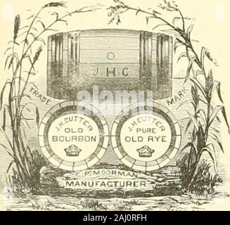 Pacific Wein und Geist. OTTLES, Gehäuse, Korken, etc. Colgan. J.B., Korken 41 VERSCHIEDENES. Bolton & Stark, Graveure 36 Bonestell & Co., Papier Händler 41 Chickasaw Küferei Co32 Cleveland Faucet Co 29 Dunne, J. P&Co., Limousine 41 Empire Unterzeichnen 31 Goodyear Rubber Co.. 5 Korbel Bros., Tanks^9 Henderson, Gewinnen. G9Hobbs, Wand- & Co., Box Hersteller-9 Humboldt Mineralwasser Co2 Jordan, Dr. & Co^1 Loma Prieta Lumber Co1 Louisville, St. Louis and Texas Railway 29 Neue home Nähmaschine Co 41 OBrien, James, Limousine 41 Occidental and Oriental S. Co-8 Rosenfelds Söhne, Johannes, Clipper S Stockfoto