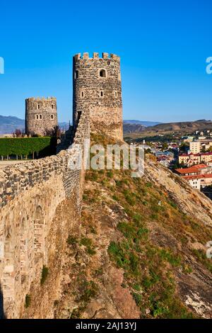 Georgien, Kaukasus, Samtskhé-Djavakhétie, Akhaltsikhe, Rabati Burg aus dem 9. Jahrhundert Stockfoto