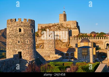 Georgien, Kaukasus, Samtskhé-Djavakhétie, Akhaltsikhe, Rabati Burg aus dem 9. Jahrhundert Stockfoto