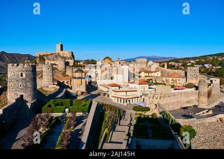 Georgien, Kaukasus, Samtskhé-Djavakhétie, Akhaltsikhe, Rabati Burg aus dem 9. Jahrhundert Stockfoto