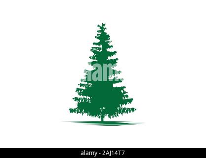 Green Tree Logo Design vorlage, Baum Vektor Logo, Stock Vektor