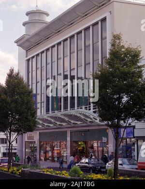 Bromley High Street, 1994, South East England, Großbritannien Stockfoto