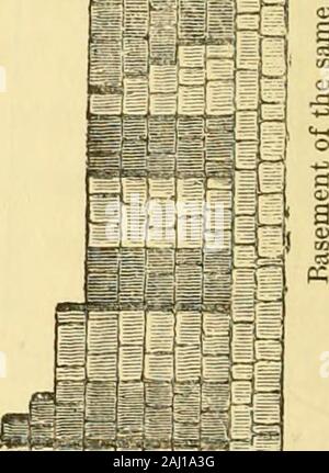 Die fünf großen Monarchien der alten östlichen Welt; oder, der Geschichte, Geographie und antiquites, Chaldäa, Assyrien, Babylonien, Medien und Persien. m-i Stockfoto