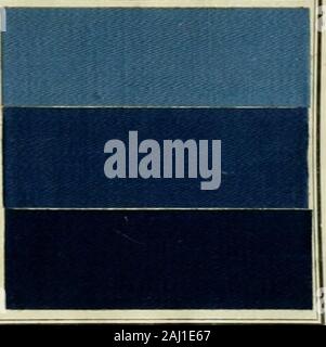 Revue générale des matières colorantes de la teinture, de l'Impression et des apprêts. Stockfoto