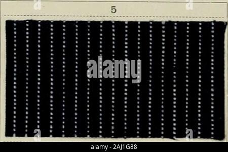 Revue générale des matières colorantes de la teinture, de l'Impression et des apprêts. Stockfoto