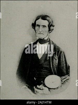 Der Frost Genealogie: Nachfahren von William Frost der Oyster Bay, New York, die Verbindungen mit dem Winthrop, Underhill, Feke, Bowne und Wickes Familien veröffentlicht. 55a Hulda, d. 12.08.1833, Alter 19 Jahre 6 Monate 20 Tage, am Haus von Ebenezer Frost im Westen Somers, N.Y.555b Mary; m. Hiram Travers von Somerstown, N.Y., keine Frage. 555 c Rosannah; m. ein Herr Ferguson. 555 d Phebe Ann; m. ein Herr See von Danbury, Anschl. und ihre Tochter m. ihr Cousin, Sohn von (553) Wal-lace Frost. 172 ELIZABETH, Tochter (35) John und Hulda (Munson) Frost, b. Carmel, Sept. 7, 1767, d.at Ulysses Stockfoto