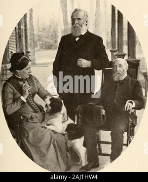 Das Leben von Rutherford Birchard Hayes, 19. Präsident der Vereinigten Staaten. ariety von Gelegenheiten und vor Publikum jeder Art. Sicherlich mit ihm in dieser Befürwortung der^ Sprechen mit dem gleichen Thema am Memorial Day, 1885, Ripley, Ohio, Herr Hayes sagte: Ich habe gesagt, und ich wiederhole, dass die farbigen Menschen Theonly sind Personen mit Wohnsitz in unserem Land, wenn die Sklaverei gab, die sich in keine senseresponsible für es. Sie wurden hier durch das Unglück ihrer Vorfahren, und der Kriminalität von unseren. Die Sklaverei ist verantwortlich für die Ignoranz der Süden. Wer isresponsible Für sla Stockfoto