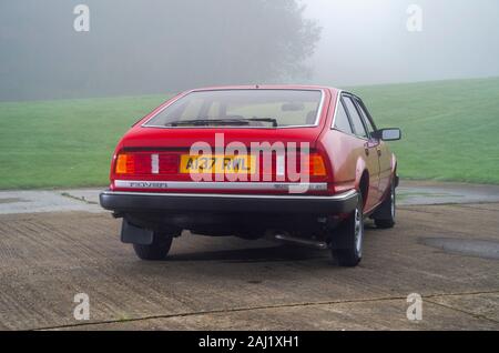 1983 Rover SD1 2000 Classic British Executive Car Stockfoto