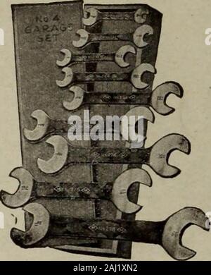 Hardware merchandising März-juni 1917. Stockfoto