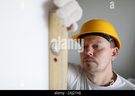 Geballte männliche in Arbeit Stockfoto