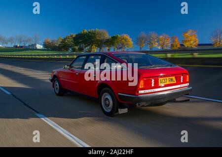 1983 Rover SD1 2000 Classic British Executive Car Stockfoto