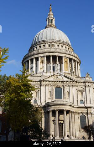 St. Pauls Cathedral, London, England, Vereinigtes Königreich, Europa Stockfoto