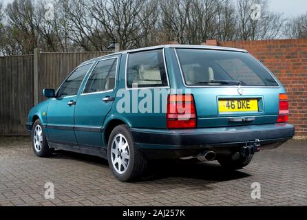 Lancia Thema Estate italienischen Kombi Stockfoto