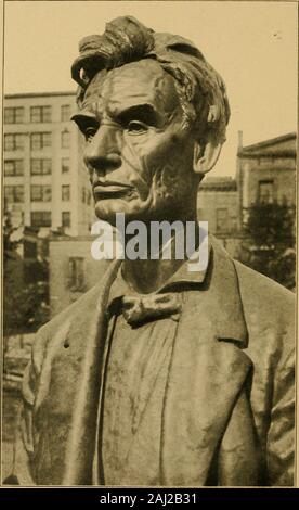 Barnard's Lincoln, das Geschenk des Herrn und Frau Charles P Taft der Stadt Cincinnati; die Erstellung und den Einsatz von George Grey Barnard's Statue von Abraham Lincoln, darunter die Adresse von William Howard Taft. w 1. Foto von J. S. Baiiford. BarnardsLincoln das Geschenk des Herrn und Frau Charles S. Taftto in Cincinnati, die Erstellung und den Einsatz von George Grey Barnards Statue von Abraham Lincoln, darunter die Adresse von William Howard Taft CincinnatiStewart&f Kidd Unternehmen 1917 Copyright 1917 bySTEWART & KIDD UNTERNEHMEN Alle Rechte vorbehalten Urheberrecht in England EBzsj das Barnard statue i Stockfoto