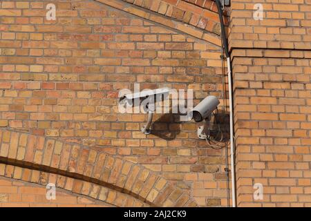 Sicherheit Kamera in Berlin, Deutschland Stockfoto