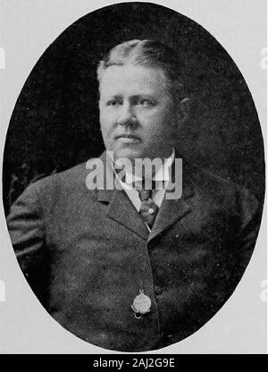 Empire State Honoratioren, 1914. WM. FELLOWES MORGAN Präsident Brooklyn Bridge Einfrieren und Kühllagerung Co New York City. Stockfoto