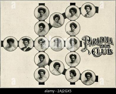 Milady in Braun 1908. el Pettit Nellie Chase^^*^l Pauline Pitman Maria Cravens. Fcr^V/i Martha Anlage Gretchen Crook^i3 r .. ich Viola Anlage Woodie Dake!* - Ruth Trice Reece Ingram^ Mildred, JhI Jones^^^^^^^! Blanche Walker Ethel Jones -. , L ^f | ., &Lt;rf^^ Addie Ward. Une König,.? v Augusta weiß Gladys Kyte. Mary Williamson Catharine Lee Mary Wilson Blanche Lester - " Emma Klug (TolorsBlack. Andere alle Yoget Miss Blalock Leitkurve Maggie Batts Ordinate Susie Krämer Proposition Mattie Curry Achse X Susie Garner Subnormale Judith Givens Radiusvektor Corinne Howry. Semilatus Rektum Mon Stockfoto