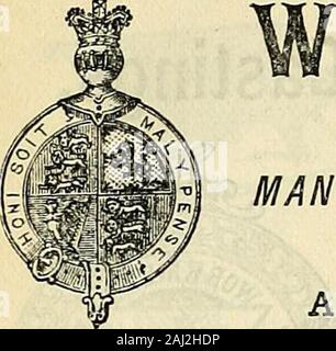 Post Office Edinburgh und Leith Verzeichnis. Und Kataloge auf Konsolen forSnnMnds. Werke: Canal Street, GREAT ANCOATS, Manchester. LONDON OFFICE: 147 Queen Victoria Street, E.C 84 EDINBURGH EIN ^D LEITH. Ingenieur, HERSTELLER VON VERBESSERTEN HOLZ UND STAHL LATHSELF-COILING REVOLVIERENDEN FENSTERLÄDEN, VERBESSERTE AUCH SELF-COILING MARKISEN. Material- und Verarbeitungsfehler von erster Qualität. Garantiert. Schätzungen und jede Information kostenlos. Büro - 21 SOUTH ST. DAVID STREET. ROBERT ALLAN, GLAS MALER, DRUCKER UND SILVERER, PLATTE GLAS KAUFMANN UND FRAME MAKER, 58 Leith Street, Edinburgh. Stockfoto