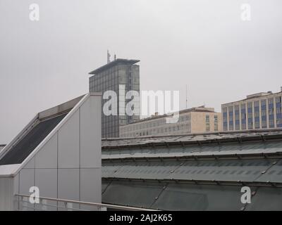 Torino Porta Susa Bahnhof in Turin, Italien Stockfoto