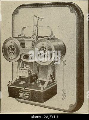 Zeitschrift für Strom, Strom und Gas. Abb. 1. Typische amerikanische Hohe Kapazität d.c. Meter. Ihre Messgeräte ist auf Gleichheit mit den Gesamtkosten der Ausrüstung zur Erzeugung. Das Problem kann in zwei distinctclasses aufgeteilt werden. Die Dosierung von Wechselstrom macht. Abb. 2. Typisch deutsche Hohe Kapazität d.c. Meter. Und dass der Gleichstrom macht. Die erste problemhas In den letzten Jahren fand eine äußerst zufriedenstellend für alle alle Klassen im Dienst der Entwicklung der thesmall und preiswerte Induktion Typ m im Zusammenhang mit der aktuellen und potenziellen Transformator. Die Induktion m p Stockfoto