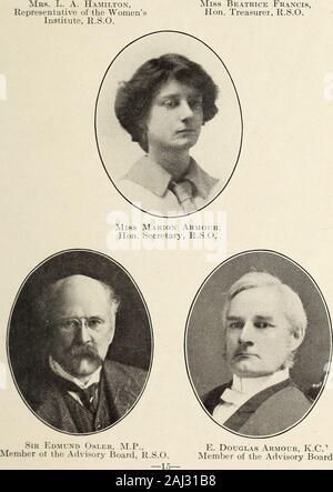 Jährliche der Rose Gesellschaft von Ontario - 1914. (Die llose (barhcu lUeanttfni WILD SCHLÄUCHE - OHI (1L von Olhão führenden Arten, NE 1 von den jüngsten Entwicklungen im Gartenbau in der Herrschaft, wie anderswo auch, hat die zunehmende interestin wurde die Rose als rein Garten Blume, und die ständig increasingcertainty, dass Kanada das Land der Rosen vorgenommen werden. rl hanksto der hybridist die Rose kann behaupten und glücklich geltend gemacht hat itsright auf die Position der Garden Flower und es wird immer moreusual jedes Jahr ist es auf einfache Art und Weise den Charakter der einzelnen Art zu wachsen. Es kommt nicht darauf an, ob Stockfoto