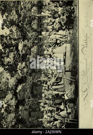 Fragonard, Moreau le Jeune und Französischen Graveure, etchers und Illustratoren der späteren XVIII Jahrhundert. LXII. PHILIBERT LOUIS DEBUCOURT. LA PROMENADE PUB - LIQUE, 1792. ORIGINAL AQUATINTA. Von einem FINEIMPRESSION IN DER SAMMLUNG VON HERRN BASIL DIGH-Tonne. LXIII. PHILIBERT LOUIS DEBUCOURT. LES Ober-rabbiner. ORIGINALAQUATINT Stockfoto