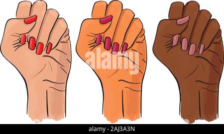 Hand gezeichnet Vector lieferbar Abbildung auf weißem Hintergrund Stock Vektor