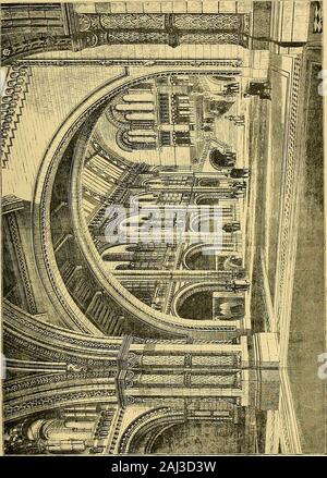 Gazette des beaux-arts.en quelque Sorte linitiateur. V. Fils dun Français réfugié en Angleterre pendant La Révolution, Aùgustus Welby Northmore Pugin naquit à Londres le 1 mars 1812. Son Père, dessinateur et Graveur darchitecture, Auslastung les aptitudeset lhabileté naissantes de Son fils dans de nombreux relevés De plusbeaux gothiques édifices de lAngleterre et de la France, et- lièrement de La Normandie. Le Jeune Pugin se familiariza Vite ainsiavec les Formes et les procédés de construction du Moyen Âge. Maissa Natur aventureuse Le détourna Anhänger quelque temps de cesétudes et des Stockfoto