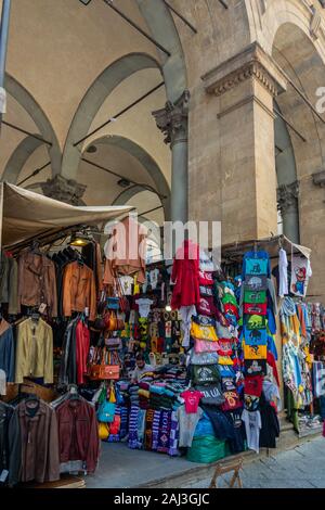 Florenz, Italien - Juni 5, 2019: Florenz ist die Hauptstadt der Region Toskana in Italien. Zieht es Millionen von Touristen jedes Jahr, und UNESCO Stockfoto