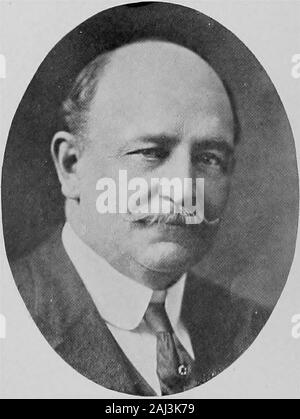 Empire State Honoratioren, 1914. COL. J. WRAY CLEVELAND Sccy Titel garantieren und Trust Company New York City Alex. S. W. KINNAN Pres. Union Dime Savings Bank in New York City Empire State Honoratioren -?•? - FINANZ- UND 469 Stockfoto