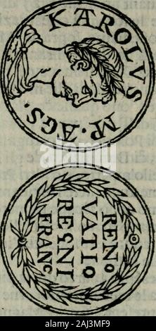 Introduzione alla Storia della pratica Delle Medaglie. ofdopo Cen. tocinquantanni incirca) di con* feruare le Loro più celebri azioni. Noi poffcdiamo forra le Meda-glie lefligie deRè Francefi finoLodouàcoXII. il Padre del Popo-lo. In quelle Medaglie moderne ficomprendono Quelle de gli. Imre - Radon, deRè di Spapna, d* Ingnil-terra, ci-Polonia, ài Portugalio, diSuezia, di Danimarca, de gli Elet-tori deilomperio, e daltri Erfüllungsrisiken pi che ne Armo fatte fabricare. Ciponiamo anco alcune monete Perla Storia particolare chelle Rap - pre (entano; e. che fouente sincon-tra nelle Italiane. Pro csépio adurrò qui La Stockfoto