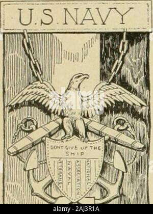 Offizielle souvenir Programm der 24. nationalen Lager, Boston, Mass., 12.08.1890, der Großen Armee der Republik, auch Vierte Konvention National Naval Veterans Association und die Achte jährliche des Konvents Frau Relief Corps. Register DER NATIONAL NAVAL Veterans Association.. II^ ii I ML J LiuUiaul Stockfoto