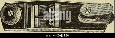 Le Juillet-Decembre quincaillier (1905). Stockfoto