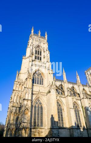 York Minster, York, Yorkshire, England, UK Stockfoto