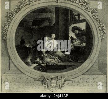 Fragonard, Moreau le Jeune und Französischen Graveure, etchers und Illustratoren der späteren XVIII Jahrhundert. ^ Ja? iL? Vi. JEAN HONORE FRAGONARD. LHEUREUSE F £ C0 NDITE. GRAVIERT VON NICOLAS DELAUNAY/?^C^^c^i^--^.-. Vii.jeanhonorEfragonard. dites donc Sil vous Zopf. ENGR. MI VON NICOLAS DELAUNAY Stockfoto