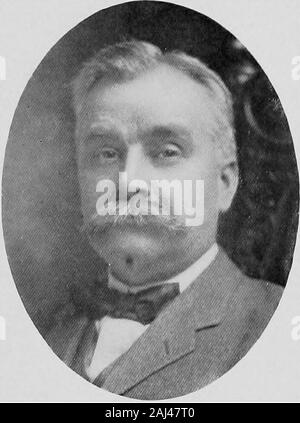 Empire State Honoratioren, 1914. JAMES L. LAIDLAW Laidlaw & Co., Banker in New York City John TURNBULL Laidlaw & Co.,&gt; BankersNew York City Stockfoto