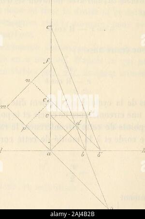 Bulletins de l'Académie royale des Sciences, des Lettres et des beaux-arts de Belgique. ourbemobile pour le pointa, et par b langle que ce Rayon dirigésuivant La normale ca fait avec Le Rayon vecteur bin, ona Évidemment: A =: R-R cos 6. peut donc écrire aussi: R-R cos b Dans le cas de la cycloïde proprement dite, La circonférence courbemobile étant une de Cercle et le point décri relevanten un-des-Punkte de Celle circonférence, Le Rayon vec-teur r est une Corde et a la moitié de cette Corde. Auf adonc r^2 et conséquemment2r. (78) En ce cas, Le Rayon de Double courbure est le Rayon vec-teur, Stockfoto