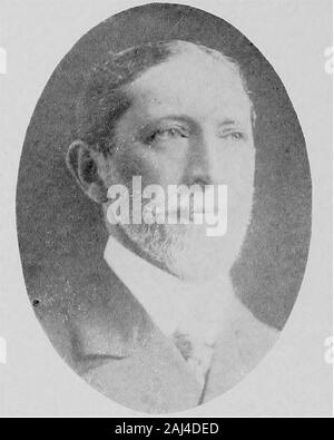 Empire State Honoratioren, 1914. ALFRED B. KIMBAI, L Broker New York Cily LEO. KAUFMAN Börsenmakler, Mitglied N.Y. Börse New York City 446 Empire State Honoratioren im Banken- und Finanzsektor. OSCAR L. RICHARD Banker und Dampfschiff Agent New York City Stockfoto