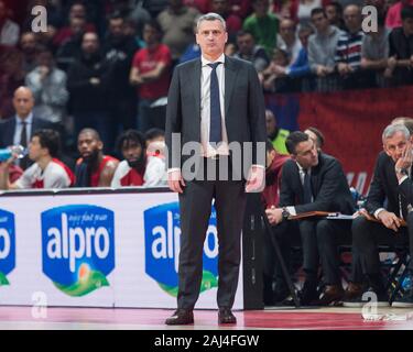 Belgrad, Serbien. 2 Jan, 2020. Head Coach Dejan Radonijc des FC Bayern München. Credit: Nikola Krstic/Alamy leben Nachrichten Stockfoto