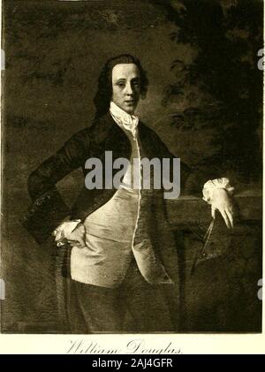 Eine Geschichte des Hauses der Douglas von den frühesten Zeiten bis in die Legislative der Union von England und Schottland. gerne Herrn hisfather überlebt, und hatte das Gesetz stand dann, wie jetzt, thefamily Ehren und Würde der Herzog gewesen sein muss, in-herited durch die Verrückten. Aber umsichtig Oueensberry exertedthe Macht durch Peers von Schottland vor der Union. in die Hände der Souverän seine dukedomand die Ländereien des Herzogtums Zurückgetretene besaß, erhielt er eine erneute Gewährung, wobei die Nachfolge war auf seinen dritten Sohn, Charles, Graf von Solway, der als 3. Herzog ofQueensberry in 171 es gelang mir. O Stockfoto