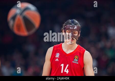 Belgrad, Serbien. 2 Jan, 2020. Nihad Dedovic des FC Bayern München. Credit: Nikola Krstic/Alamy leben Nachrichten Stockfoto