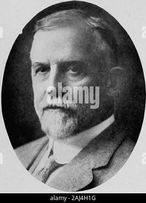 Empire State Honoratioren, 1914. WILLIAM EDWARD SARG Investmentbanker in New York City Empire State Honoratioren im Banken- und Finanzsektor 443. WILLIAM G. CONKLIN Präsident Franklin Savings Bank New York City Stockfoto