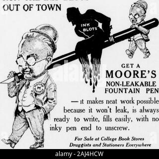 Bates Student. LooseLeafWorkto um alle Arten von Buch- und AKZIDENZDRUCK executedin Eine saubere, schnelle und leckere Weise 95 bis 99 Main Street, Auburn, Maine Lewiston Trust Company 46 LISSABON STRASSE LEWISTON, Maine Banking in allen seinen BranchesCommercial Konten 4% Zinsen auf Spareinlagen FÜHREN SIE DIE TINTE BLOTSOUT DER STADT. Ein MOORES llf NICHT-LEAKABLEI FÜLLFEDERHALTER - es macht ordentlich Arbeit possiblebecause es nicht leckt, ist alwaysready zu schreiben, füllt einfach, mit noinky pen Ende zu lösen. Für den Verkauf an der Hochschule Buch StoresDruggists und Stationers überall DIE FÜRSORGLICHE LEBEN UND TRUST CO. Leben und Ende Stockfoto