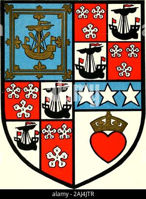 Eine Geschichte des Hauses der Douglas von den frühesten Zeiten bis in die Legislative der Union von England und Schottland. mobilisiert, ihn als Gräfin von Ruglen, und heiratete William Douglas, Graf von März, dem zweiten Sohn des ist Herzog von Ixxxii Oueensberry [.]. Der älteste Sohn von dieser Ehe wasWilliam Douglas, 4. Herzog von Queensberry, im Volksmund als alte O. bekannt, bei dessen Tod im Jahr 1810 die Grafschaft Ruglen abgelaufen, und der thedukedom Oueensberry überschritten, und die Ländereien von baronyand Drumlanrig, auf den 3. Herzog von Buc-cleuch, dessen Urenkel hält sie nun als 6. Herzog von Buccleuch und Sth Herzog von Queens-Berry. Aber Stockfoto