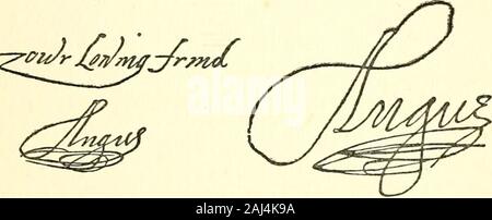 Eine Geschichte des Hauses der Douglas von den frühesten Zeiten bis in die Legislative der Union von England und Schottland. Seine rechte Gerichte in den Wald zu halten, binden die Kers nicht mit der gleichen zu stören, bei Strafe von 20.000 merks. Und so die langjährige Behauptung sei zu einem guten Ende gebracht. Fraser, iv. 40. Cousinace ist eine interessante weibliche Form von Vetter. Seine schwach Verfassung 187 Angus bis in die römischen Catholicreligion gebracht worden war, aber, ohne Magen für die Rolle der Märtyrer, schrieb auf loth Oktober 1615 zum König James, protestingthat die Beschwerden gegen ihn durch den Klerus festgelegt Stockfoto