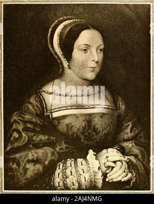 Eine Geschichte des Hauses der Douglas von den frühesten Zeiten bis in die Legislative der Union von England und Schottland. Er Herren, angeführt von Angus, bis, am Vorabend der Tagung des Parlaments im Februar, Margaret sich in Edinburgh Castle, threateningto der Stadt bombardieren. Die Richter eingeladen, Angus die Tore, die er mit 600 oder 700 Pferd, von Lennox toenter begleitet, so dass eine starke Kraft in supportat Dalkeith. Auf der elften Stunde Queen Margaret feignedto geben Weg, das Senden von Magnus, um Ihr reconciliationwith Angus, sofern er ihre Autorität im Staat, und Wou beibehalten würde Stockfoto