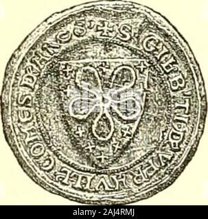 Eine Geschichte des Hauses der Douglas von den frühesten Zeiten bis in die Legislative der Union von England und Schottland Schottland auf der untilnear Ende des dreizehnten Jahrhunderts. Matilda, daughterand Erbin von Malcolm, der letzte Keltische Graf von Angus, Con-veyed die Grafschaft zu ihrem Mann, John Comyn, grandsonof William Comyn, Earl of Buchan und Justiciar der Scot-Land. John im Jahr 1242 sterben, Mathilde verheiratet Sir Gilbertde Umfraville, einem englischen Baron von Norman Lineage, whothereby wurde Graf von Angus. Er starb im Jahr 1244, in der Grafschaft von andwas threeof seine Linie gelungen, wovon das erste war Gil-Bert, Stockfoto