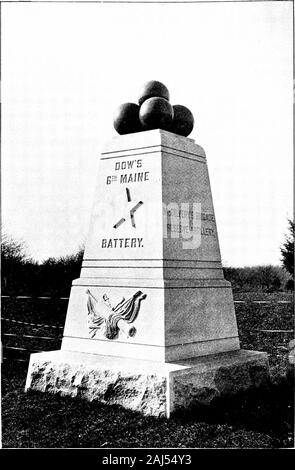 Maine bei Gettysburg [elektronische Ressource]. S. Larrabee, Mar 3, 1863: George L. Whitmore, Nov. 7, 1863. Ersten Lieutenants: James Johnson, Okt. 1862; Joseph H. Jagd, Okt. 21,1862; William Clements, Okt. 17, 1862; Francis M. Ames, Nov. 18, 1862; Gerson F. Burgess, 10.02.1863; John S. Tapley, 14.02.1863; JasonGordon, Feb 17,1863; James W Wakefield, Quartiermeister, Nov. 13, 1863; Elisa W. Ellis, Dez. 12, 1863; Josiah W. Tucker, Dez. 28, 1864. Zweite Lieutenants: Levi Rackliff, Okt. 29, 1862; Almon Goodwin, 04.12. 17, 1862; George C. Hopkins, Jan. 27, 1863; Benjamin B. Hanson, Jan. 23, 1863; St Stockfoto