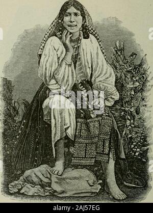 Anthropologie; eine Einführung in das Studium des Menschen und der Zivilisation. Abb. 45.- Schweden. können somit berücksichtigt werden. Es ist so, dass in Indiamillions, die Hinduistische Sprachen sprechen, zeigen durch ihre Tönung thattheir Rennen gemischt wird zwischen der arischen conquerorsof Land und dunkler indigenes. Ein instruktives Beispiel für diese Kombination ist in der 112 ANTHROPOLCGY gesehen zu werden. [Kap. Zigeuner, untere Kaste Wanderers, fanden ihren Weg fromIndia und Verbreitung in Europa nicht viele Jahrhunderte seit. 46, eine Zigeunerin aus der Walachei, ist ein favorabletype dieser neuesten incomers aus dem Osten, deren Bro Stockfoto