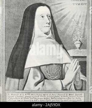 Leben der Ehrwürdige Mutter Jeanne Chézard De Matel, Gründerin des Ordens des fleischgewordenen Wortes und der Anbetung des Allerheiligsten Sakraments, nach original Manuskripte/durch die Ehrwürdige Mutter Saint Pierre Jesu; aus dem französischen Original von Henry Churchill Semple übersetzt. 00111 6834 iWiiiliJii!. rr trait d&In R. • ehiemt de. Störung/..?:.."": Ich,,.?::??.! .??? ",.,.??:;.;..!?,,,,.. 11 I I III mUilMWIlilililllli,. Leben der Ehrwürdige Mutter M} JEANNE CHEZARD de MATEL Gründerin des Ordens der Fleischgewordene Wordand dem Allerheiligsten nach Original Manuskripte von Reverend Mutter S Stockfoto